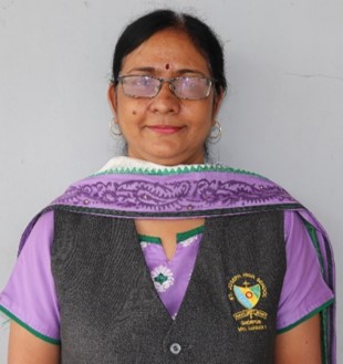 Mrs. Sangeeta Thorat, teacher at St Joseph High School Ghorpadi